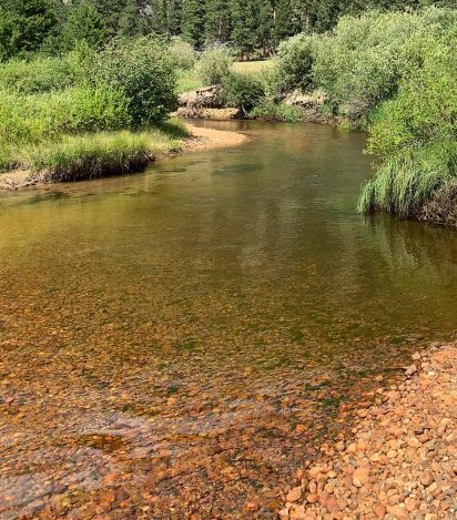 Shallow River